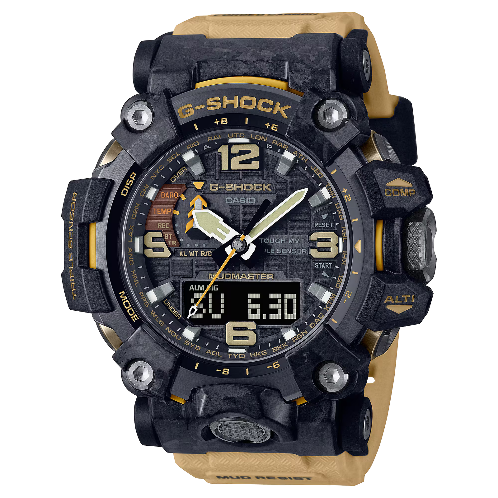 ساعة G Shock GWG-2000-1A5